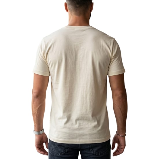 Timberland Herren-T-Shirts Tree Print Classic Logo Sommer-Baumwolle Rundhalsoberteil - Image 2