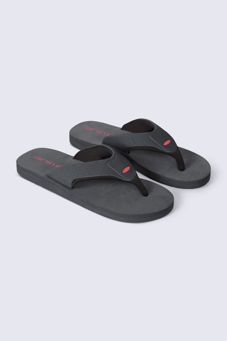 'Jekyl' Herren-Flip-Flops, leichte Slip-on-Sandalen mit weich gepolsterten Riemen - Image 1