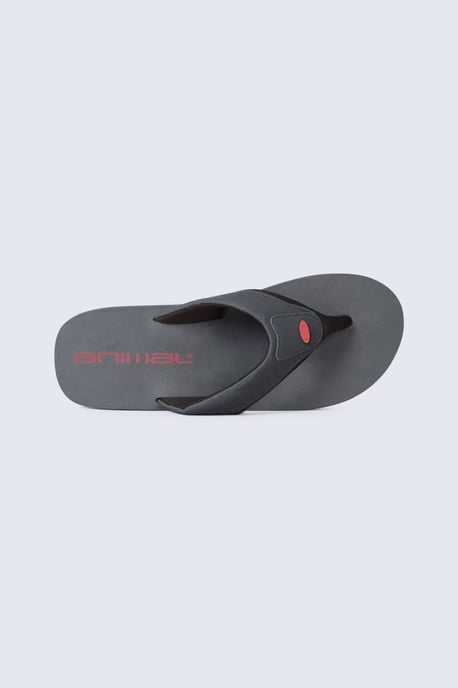 'Jekyl' Herren-Flip-Flops, leichte Slip-on-Sandalen mit weich gepolsterten Riemen - Image 2
