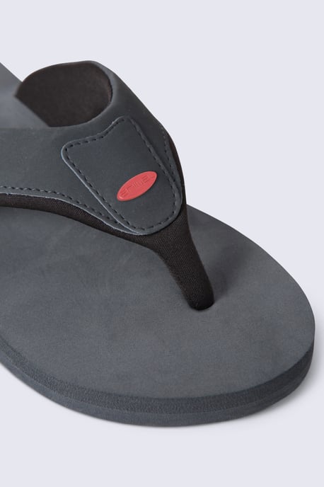 'Jekyl' Herren-Flip-Flops, leichte Slip-on-Sandalen mit weich gepolsterten Riemen - Image 4