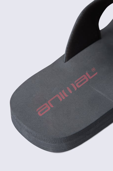 'Jekyl' Herren-Flip-Flops, leichte Slip-on-Sandalen mit weich gepolsterten Riemen - Image 5