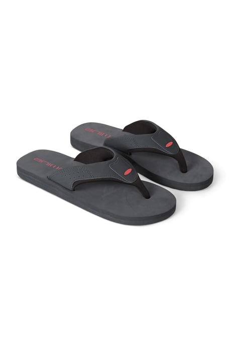 'Jekyl' Herren-Flip-Flops, leichte Slip-on-Sandalen mit weich gepolsterten Riemen - Image 6