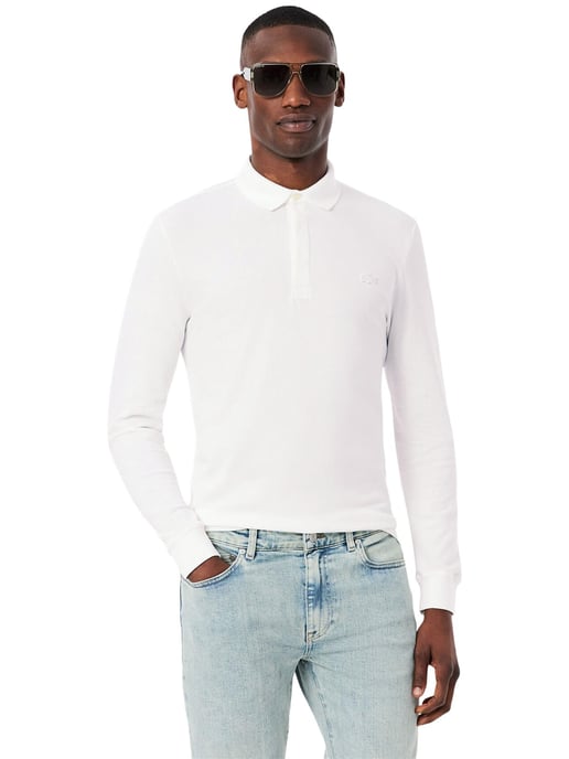 Lacoste | Herren Langarm-Poloshirt - Image 1