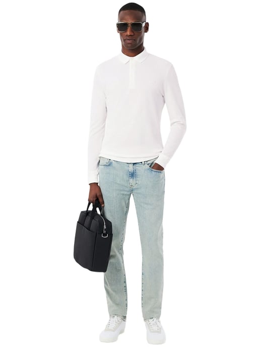 Lacoste | Herren Langarm-Poloshirt - Image 5