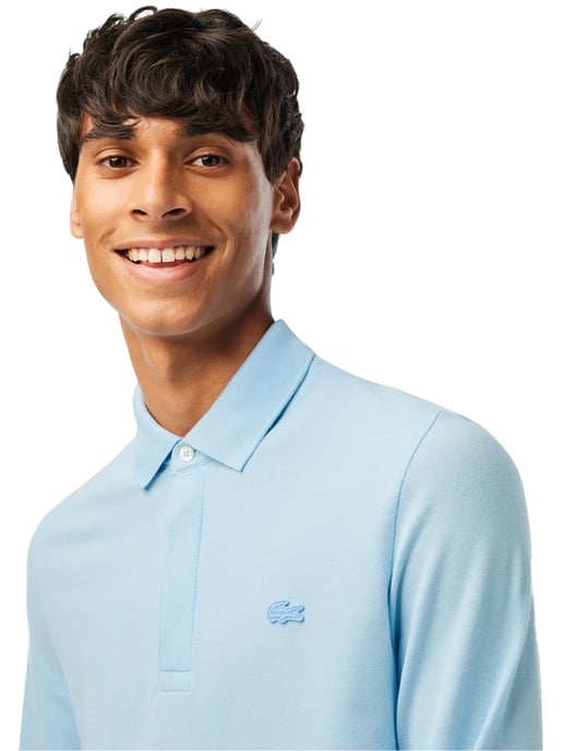 Lacoste | Herren Langarm-Poloshirt - Image 3