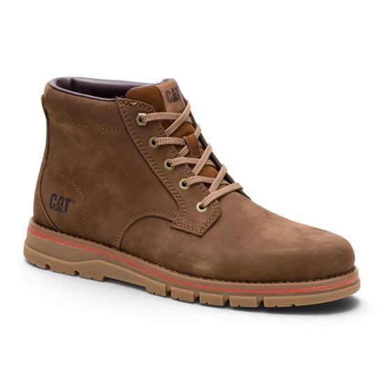 Caterpillar (CAT) Herren Wasserabweisende Leder-Stiefeletten - Estimate Chukka - Image 3