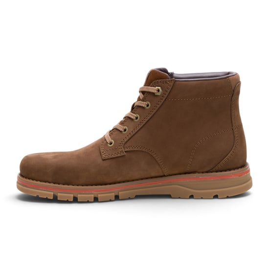 Caterpillar (CAT) Herren Wasserabweisende Leder-Stiefeletten - Estimate Chukka - Image 4