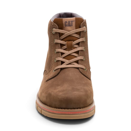 Caterpillar (CAT) Herren Wasserabweisende Leder-Stiefeletten - Estimate Chukka - Image 5