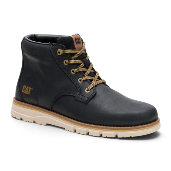 Caterpillar (CAT) Herren Wasserabweisende Leder-Stiefeletten - Estimate Chukka - Image 3