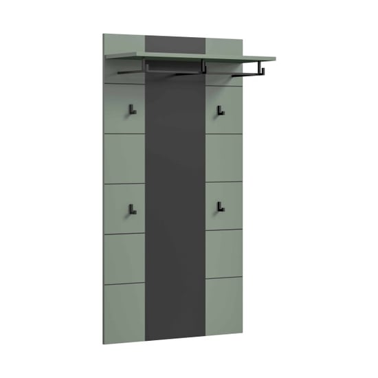 Furnilux Flurpaneel für Ordnung in Ihrer Garderobe Kompaktes Design 80x141x29 cm - Image 1