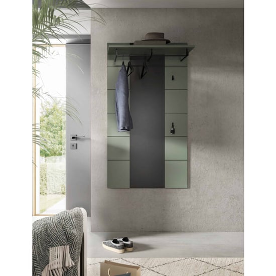 Furnilux Flurpaneel für Ordnung in Ihrer Garderobe Kompaktes Design 80x141x29 cm - Image 4