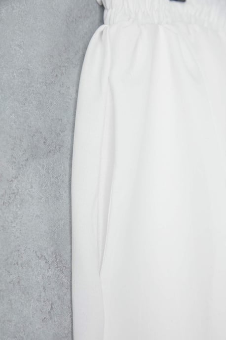 Trendyol Curve Damen Weiß Einfarbig Maxi Große Größen Röcke - Image 5