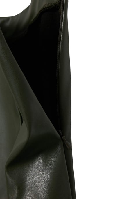 TRENDYOLMİLLA Damen Khaki Einfarbig Maxi A-Linie A-Linie Röcke - Image 3