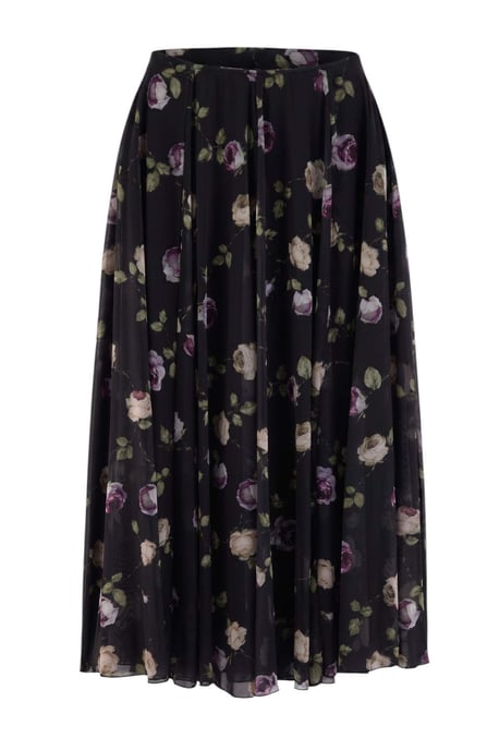 Trendyol Modest Damen Mehrfarbig Geblümt Maxi A-Linie Modest Röcke - Image 4