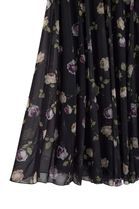 Trendyol Modest Damen Mehrfarbig Geblümt Maxi A-Linie Modest Röcke - Image 5