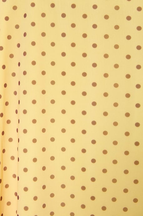 Trendyol Curve Damen Gelb Animal-Print Midi A-Linie Große Größen Röcke - Image 4