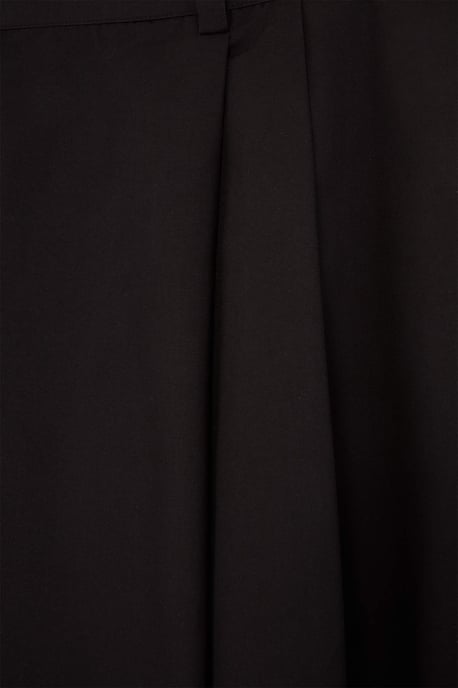 Trendyol Curve Damen Schwarz Einfarbig Midi Große Größen Röcke - Image 5