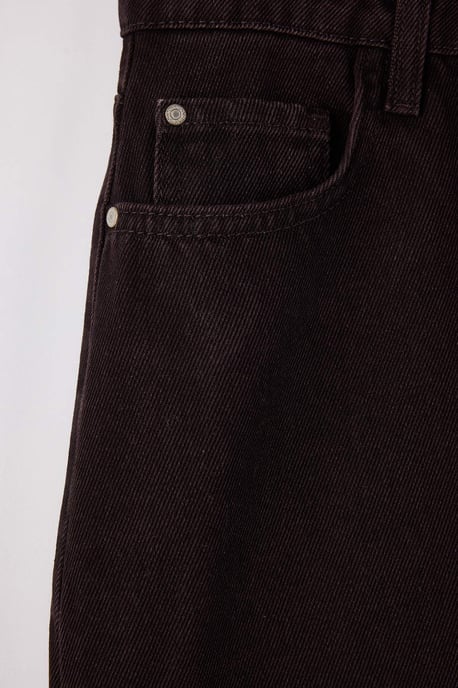 Trendyol Curve Damen Braun Einfarbig Kurz / Mini A-Linie A-Linie Große Größen Röcke - Image 3