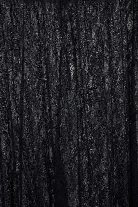 Trendyol Curve Damen Schwarz Einfarbig Midi Große Größen Röcke - Image 4