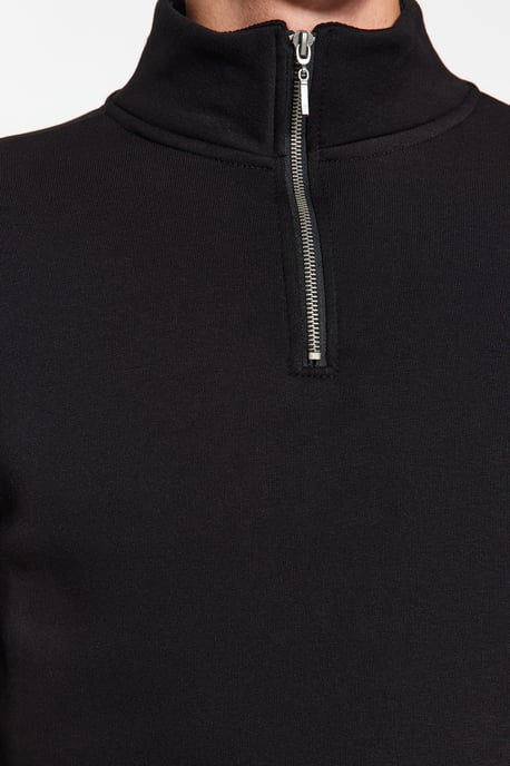 TRENDYOL MAN Herren Schwarz Animal-Print Lang Regular Fit Sweatshirts - Image 2
