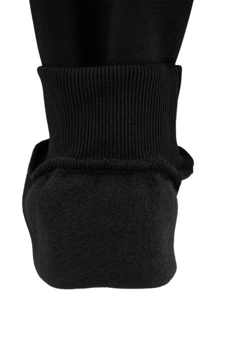 Trendyol Curve Damen Schwarz Einfarbig Lang, Regular Fit Große Größen Sweatshirts - Image 3