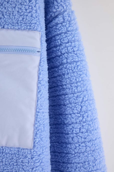 Trendyol Curve Damen Dunkelblau Einfarbig Lang Oversize Große Größen Sweatshirts - Image 4