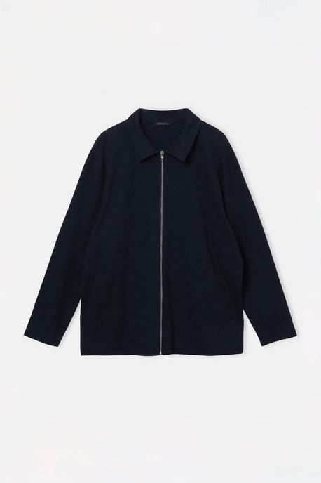 TRENDYOL MAN Herren Dunkelblau Einfarbig Lang Oversize Große Größen Sweatshirts - Image 4