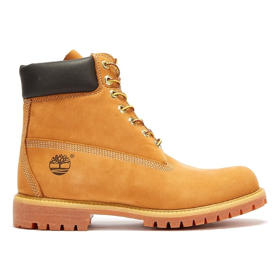 Timberland Herren Weizen Premium 6 Inch Nubuk Leder Stiefel - Image 5
