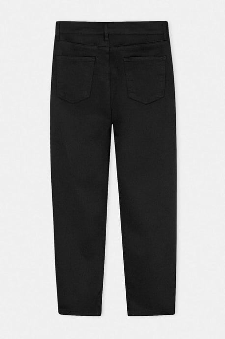 Trendyol Curve Damen Schwarz Einfarbig Skinny Hohe Taille Große Größen Jeans - Image 5