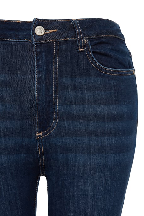 TRENDYOLMİLLA Damen Blau Einfarbig Skinny Hohe Taille Jeans - Image 5