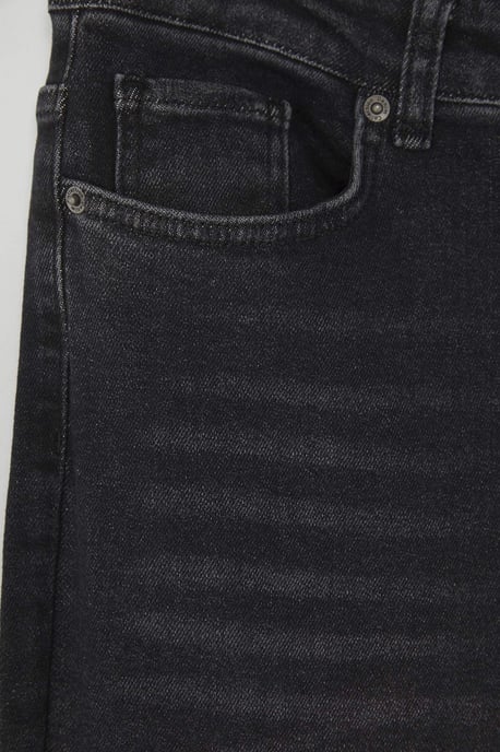 Trendyol Curve Damen Grau Einfarbig Skinny Hohe Taille Große Größen Jeans - Image 5