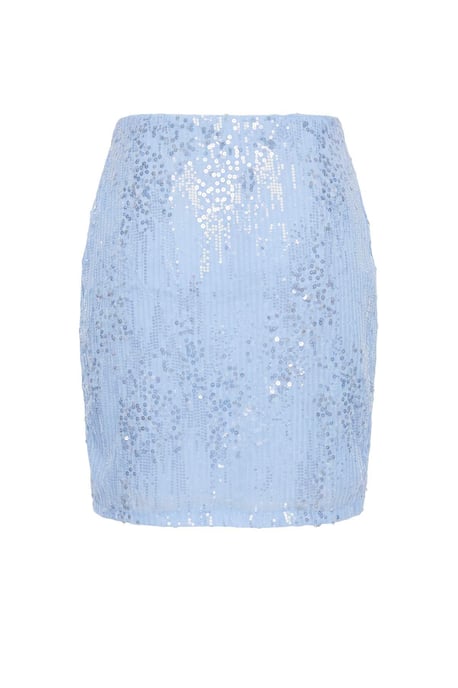 TRENDYOLMİLLA Damen Blau Einfarbig Midi Röcke - Image 2