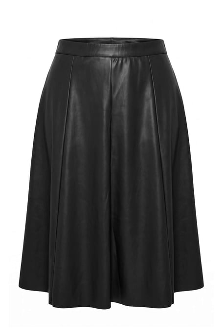 Trendyol Curve Damen Einfarbig Midi Große Größen Röcke - Image 1