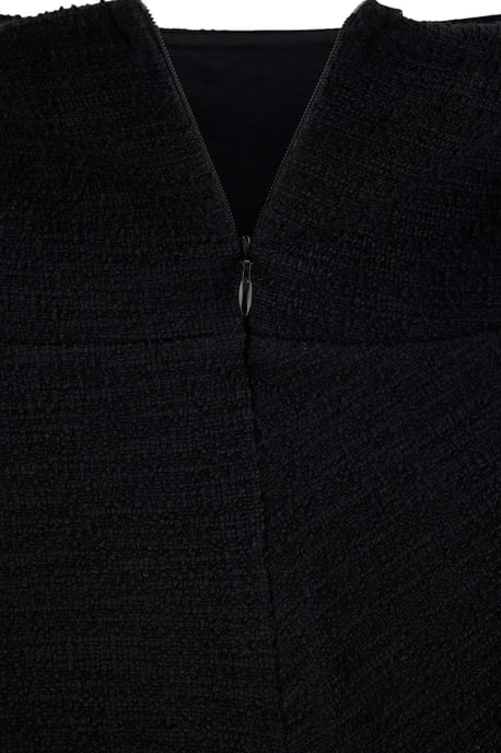 Trendyol Curve Damen Schwarz Einfarbig Kurz / Mini Skater Große Größen Röcke - Image 2