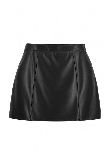 Trendyol Curve Damen Einfarbig Kurz / Mini Große Größen Röcke - Image 4