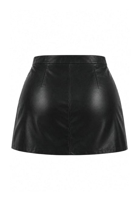 Trendyol Curve Damen Einfarbig Kurz / Mini Große Größen Röcke - Image 5