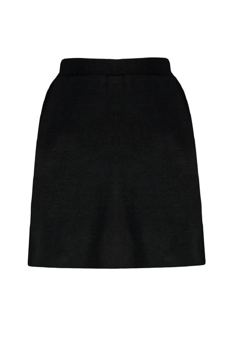 Trendyol Curve Damen Schwarz Einfarbig Kurz / Mini Hosenrock Große Größen Röcke - Image 5