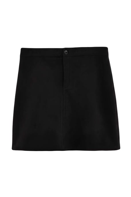 Trendyol Curve Damen Schwarz Einfarbig Kurz / Mini Große Größen Röcke - Image 1