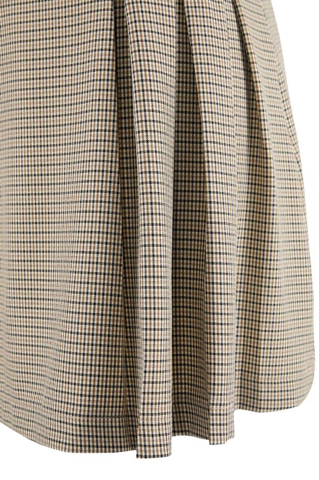 Trendyol Curve Damen Mehrfarbig Kariert Kurz / Mini Große Größen Röcke - Image 4