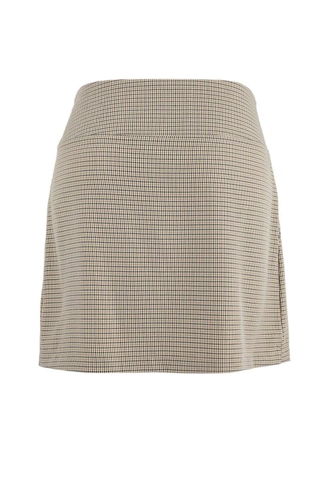 Trendyol Curve Damen Mehrfarbig Kariert Kurz / Mini Große Größen Röcke - Image 5