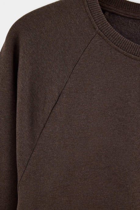 TRENDYOL MAN Herren Einfarbig Lang Oversize Sweatshirts - Image 5