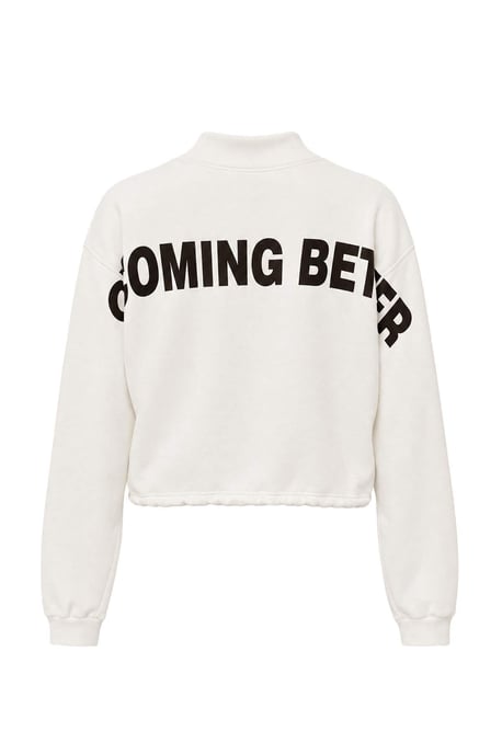 TRENDYOLMİLLA Damen Grafik Lang Oversize Sweatshirts - Image 2