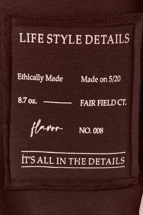 Trendyol Curve Damen Braun Slogan Lang Relaxed Fit Große Größen Sweatshirts - Image 2