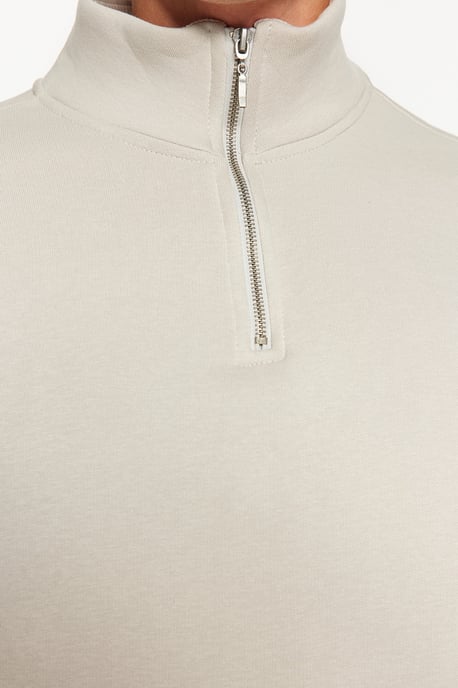 TRENDYOL MAN Herren Grau Animal-Print Lang Regular Fit Sweatshirts - Image 4
