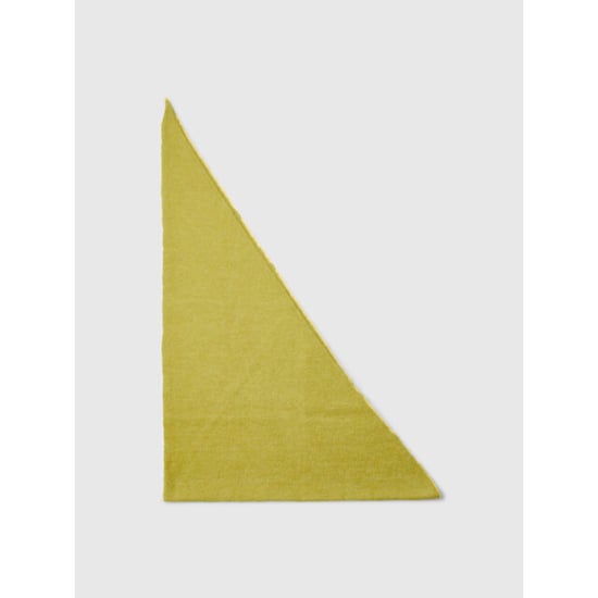 Selected Femme slwlulu Schal aus gebürsteter Wollmischung Nr. 16102228 Avocado Oil - Image 3