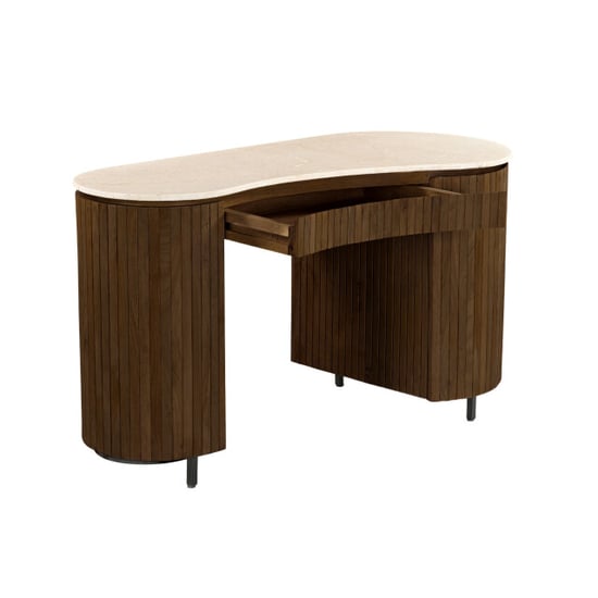Brix Dexter Schreibtisch Bottecino 60x136x80cm - Image 3