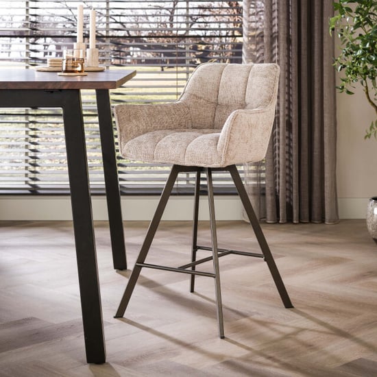 Hoyz Barstuhl Rova - 52x56x95 cm 2er-Set - Image 1