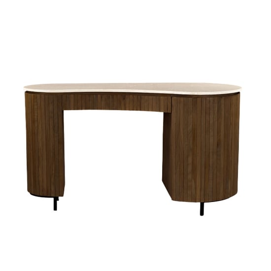 Brix Dexter Schreibtisch Bottecino 60x136x80cm - Image 4