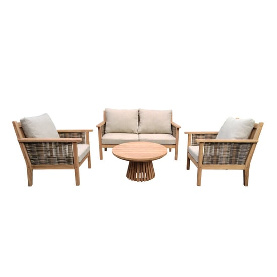 Livingfurn Malaga Gartenmöbel-Set 97x138x88cm - Image 1