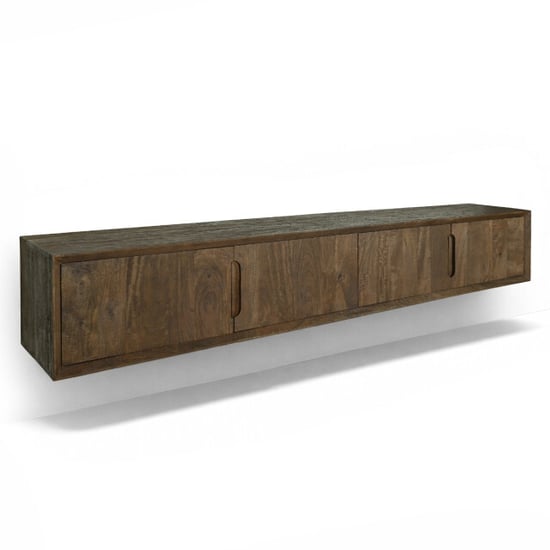 Livingfurn Cortez schwebendes TV-Möbel 35x220x33cm - Image 4